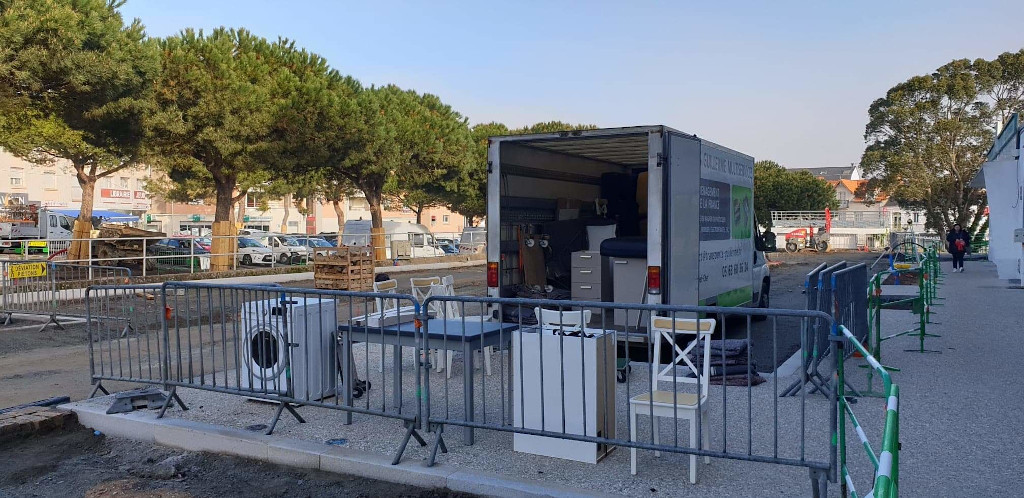 Intervention dans des lieux difficiles d'accès